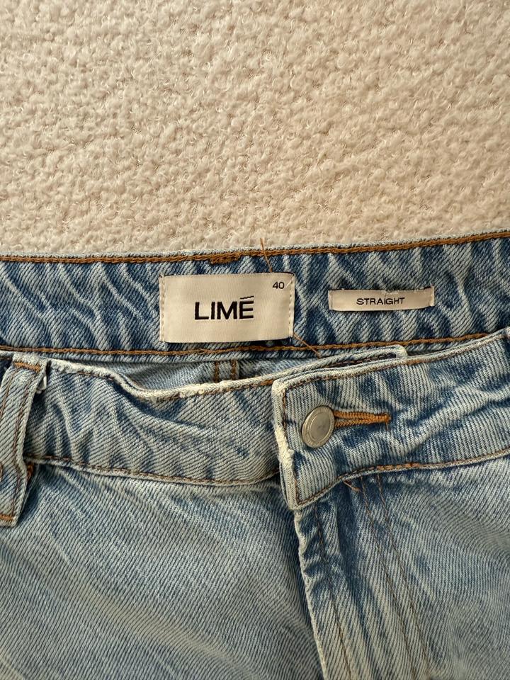 Джинсы Lime на низкой посадке
