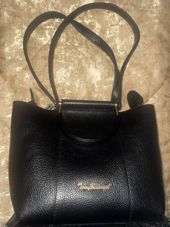 Сумка Tony Bellucci зернистая кожа