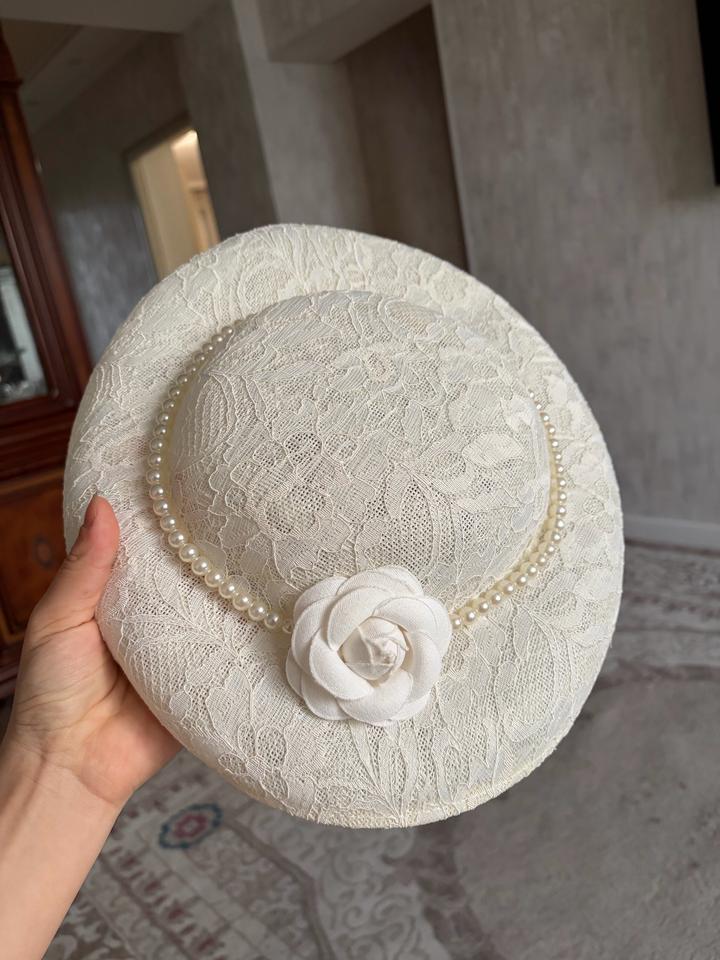 Шляпа летняя элегантная