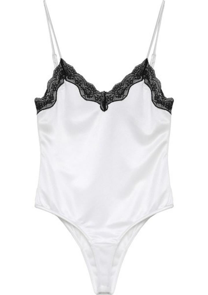 Голубой Боди pull & bear размер 44