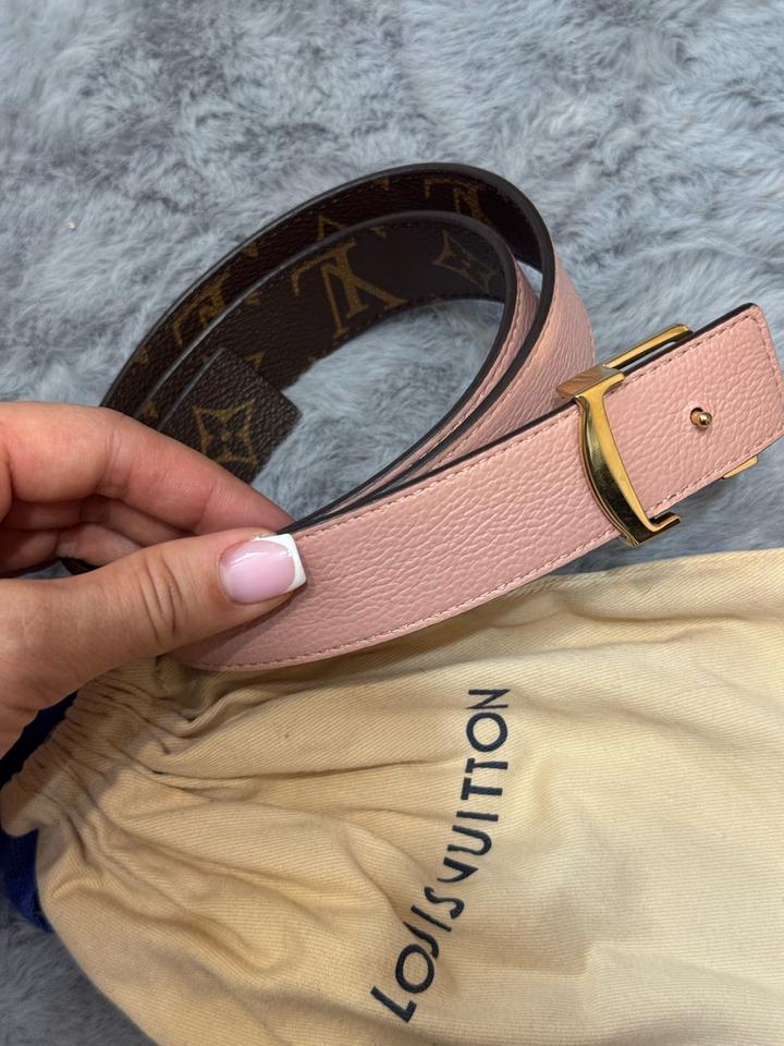 Двухсторонний ремень Louis Vuitton оригинал