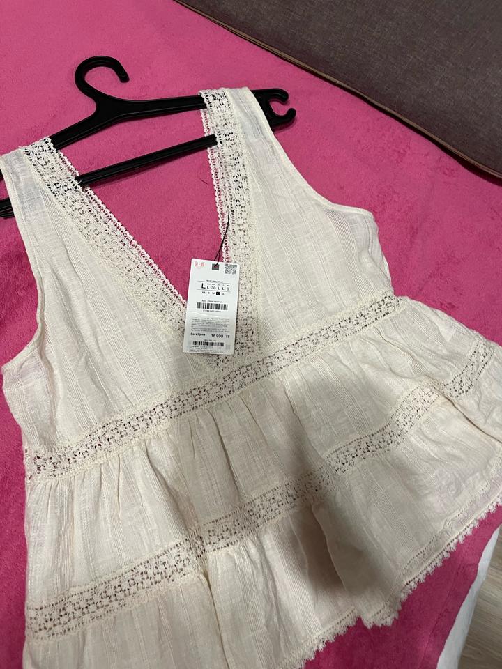 Топик Zara L размер