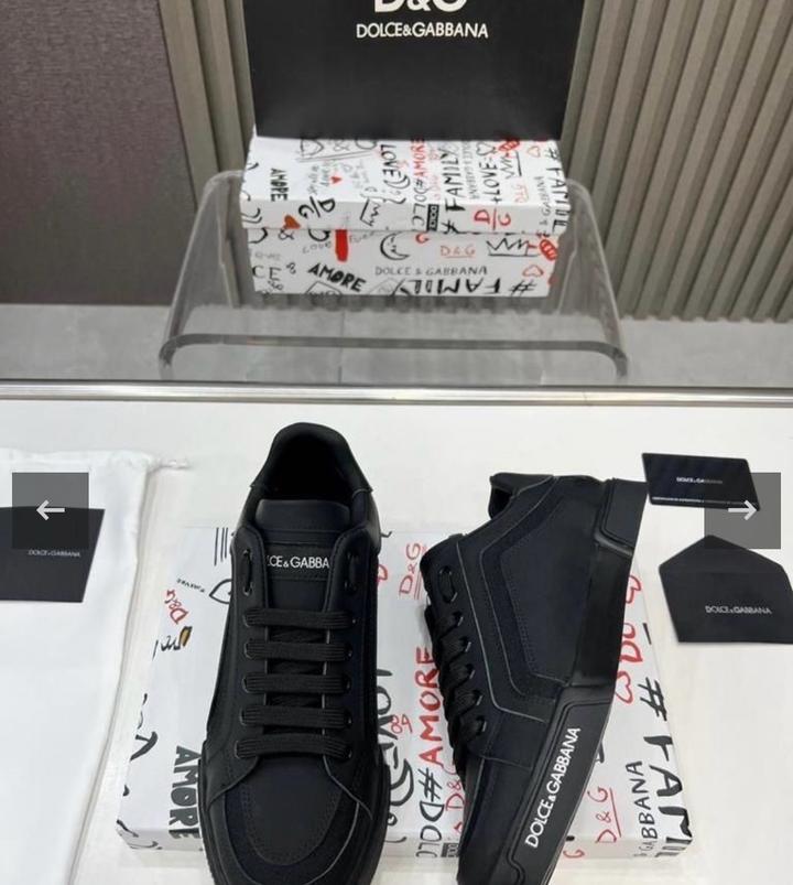 мужские брендовые крассовки Dolce Gabbana