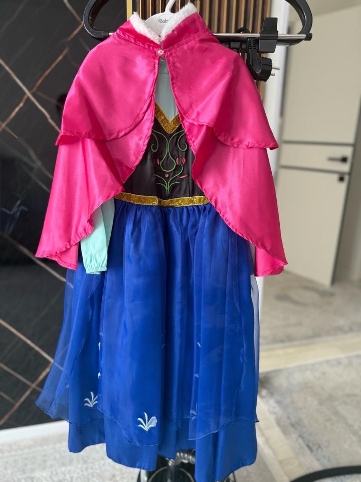 Платье Анны из Холодное сердце