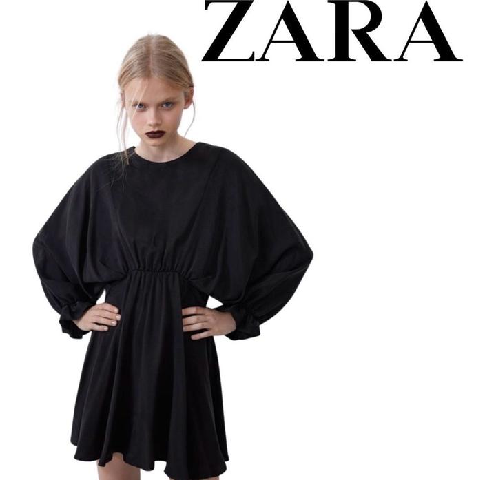 Элегантное платье ZARA в стиле old money / quiet lu