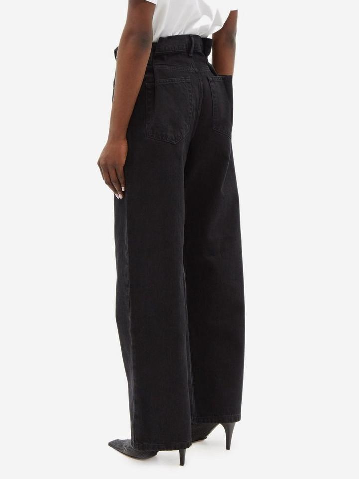 Черные джинсы Raey