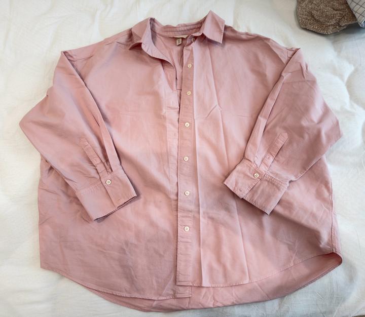 3 рубашки H&M (oversize)