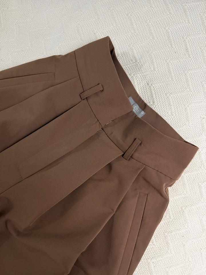 Коричневые брюки Lichi