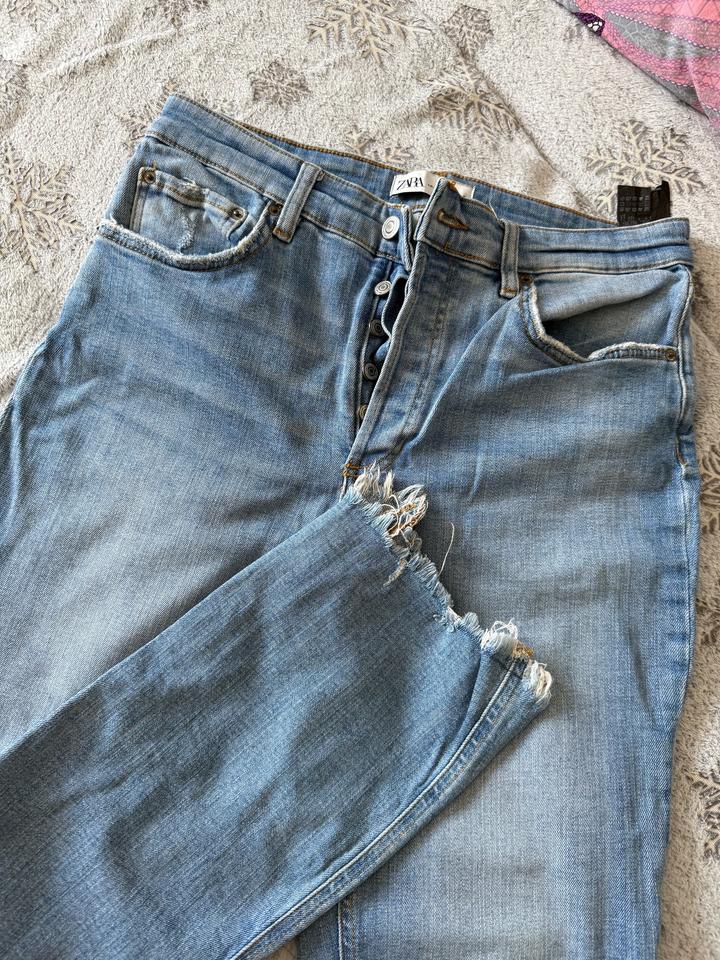 Zara джинсы