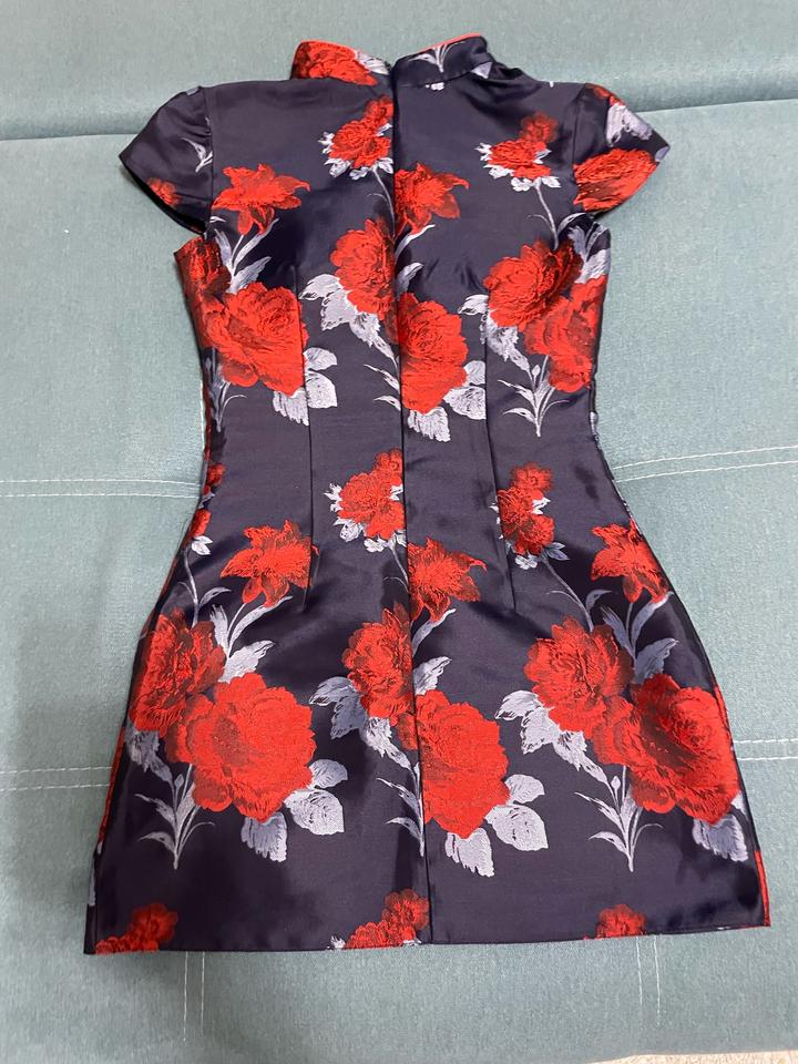 Платье в японском стиле