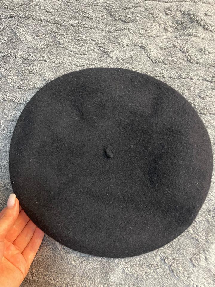 Черный берет Borsalino