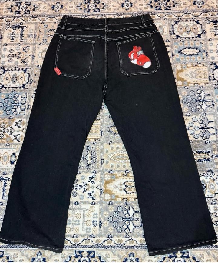 JNCO Boxing Gloves baggy jeans