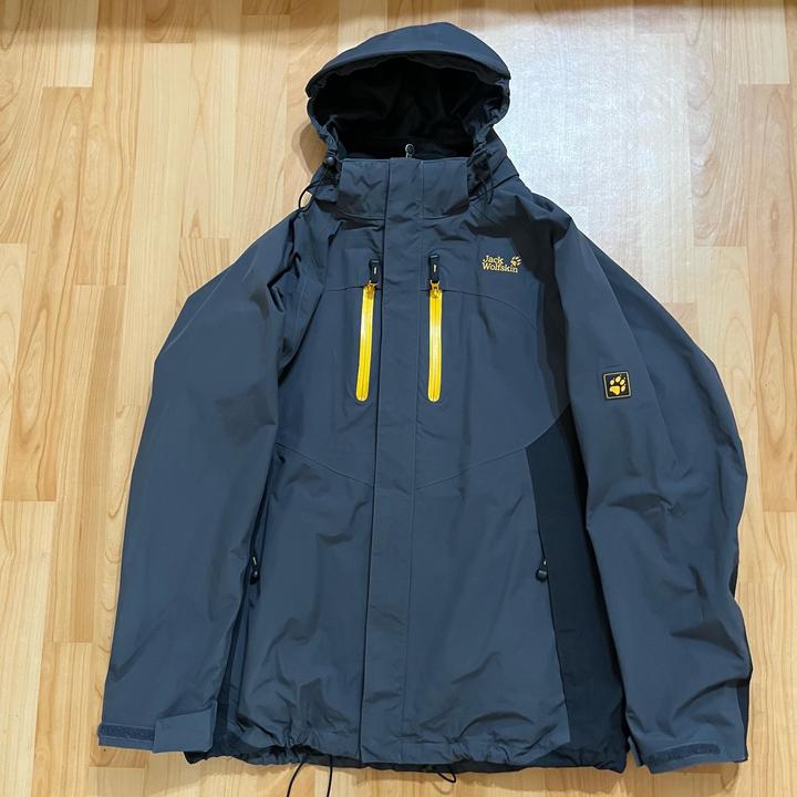 ветровка Jack Wolfskin Texapore