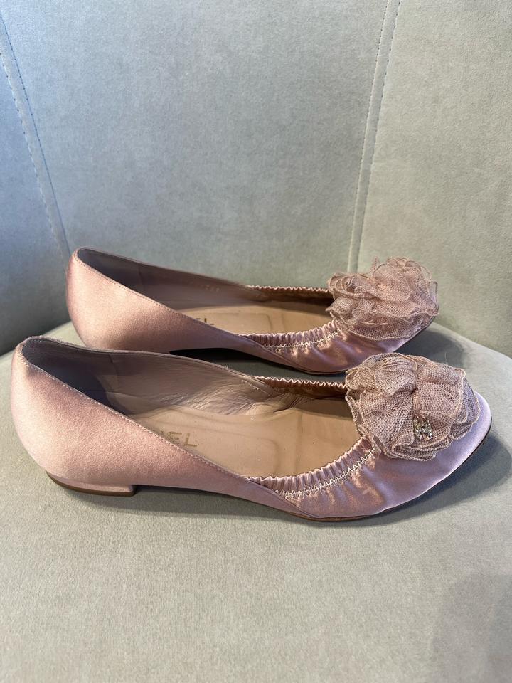 Chanel балетки редкий винтаж