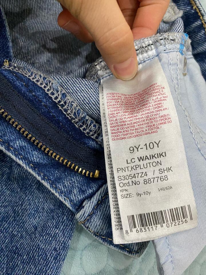 джинсы клеш