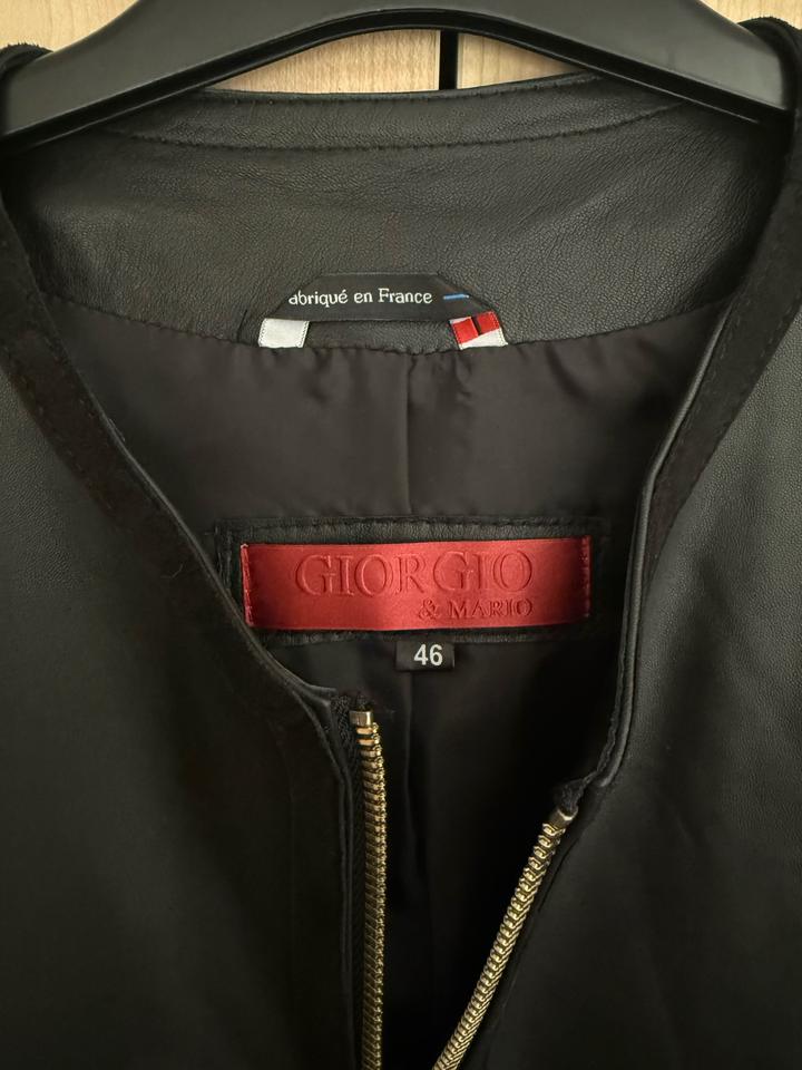 Кожаная куртка GIORGIO&MARIO