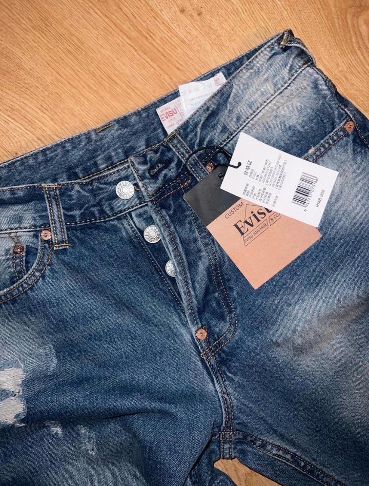 Evisu Jeans W30 L 32 новые с бирками