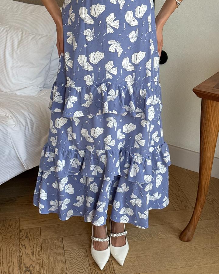 Летнее платье Sayashi