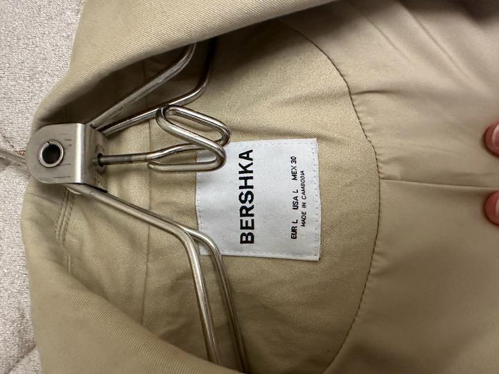 Тренч классика