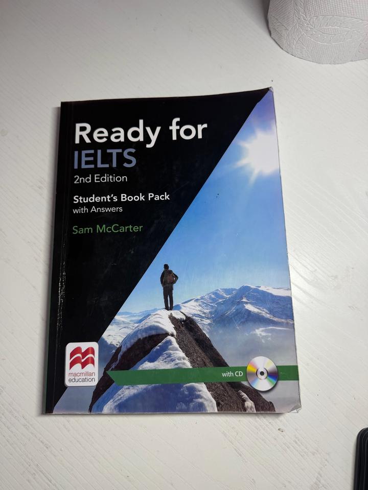 Книга:Ready for Ielts 2nd edition