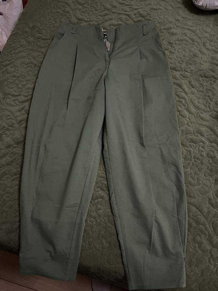 Хлопковые брюки бананы