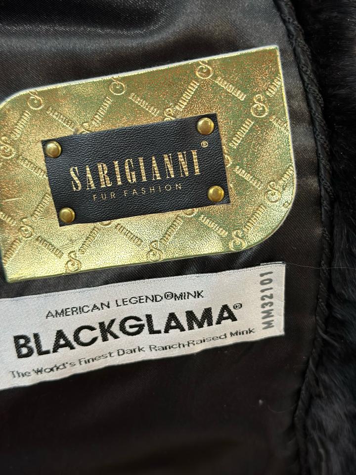 Продам норковую шубу blackglama