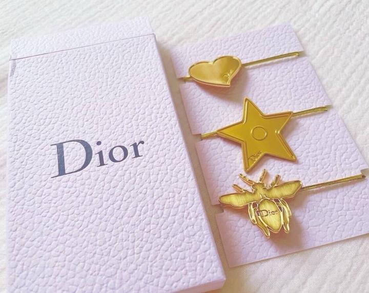Резинки для волос Dior