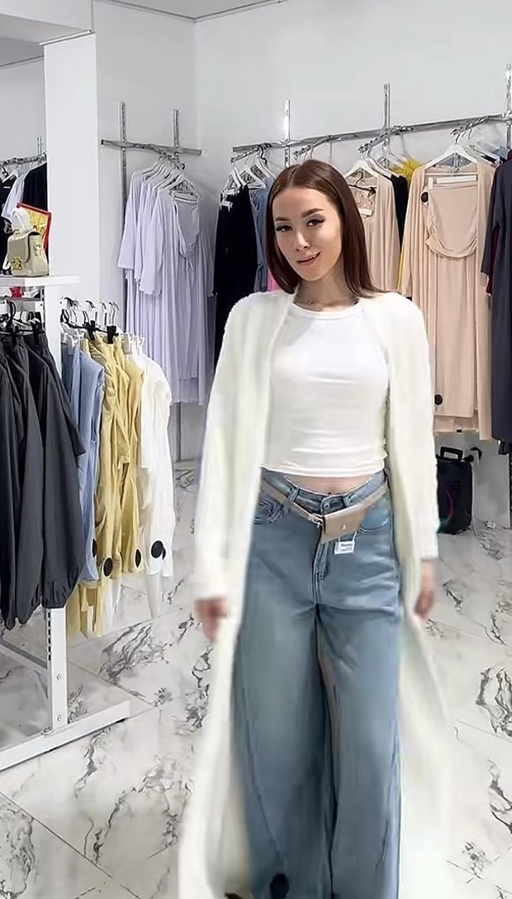 Альпака кардиган