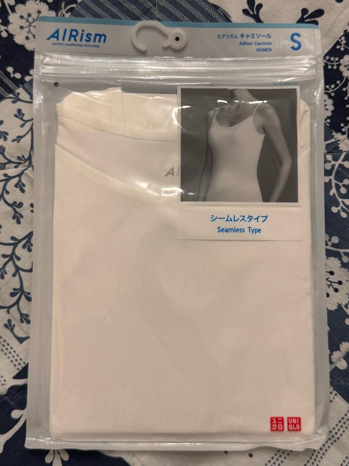 Бесшовный топ Uniqlo