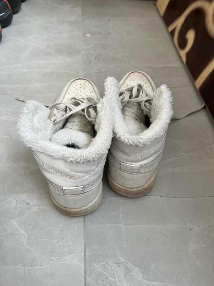 Зимние кроссовки мужские