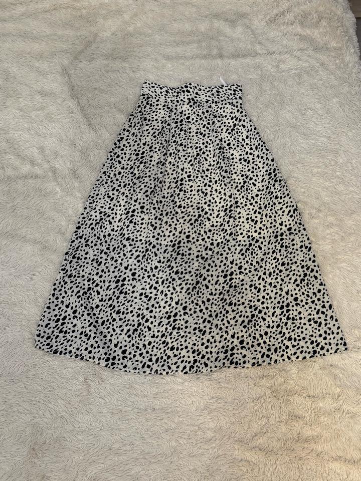 Юбка с анималистисным принтом