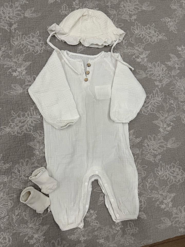 Муслиновый комбез для ребенка