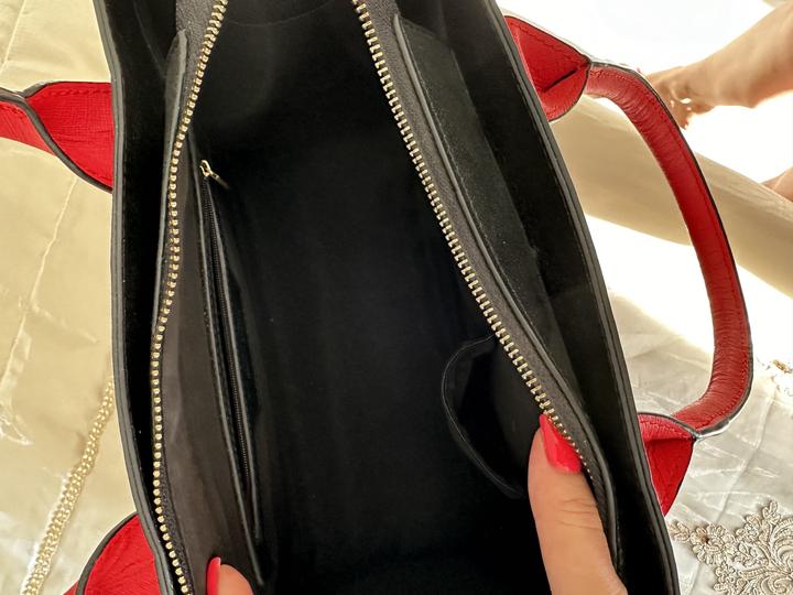 Кожаная сумка