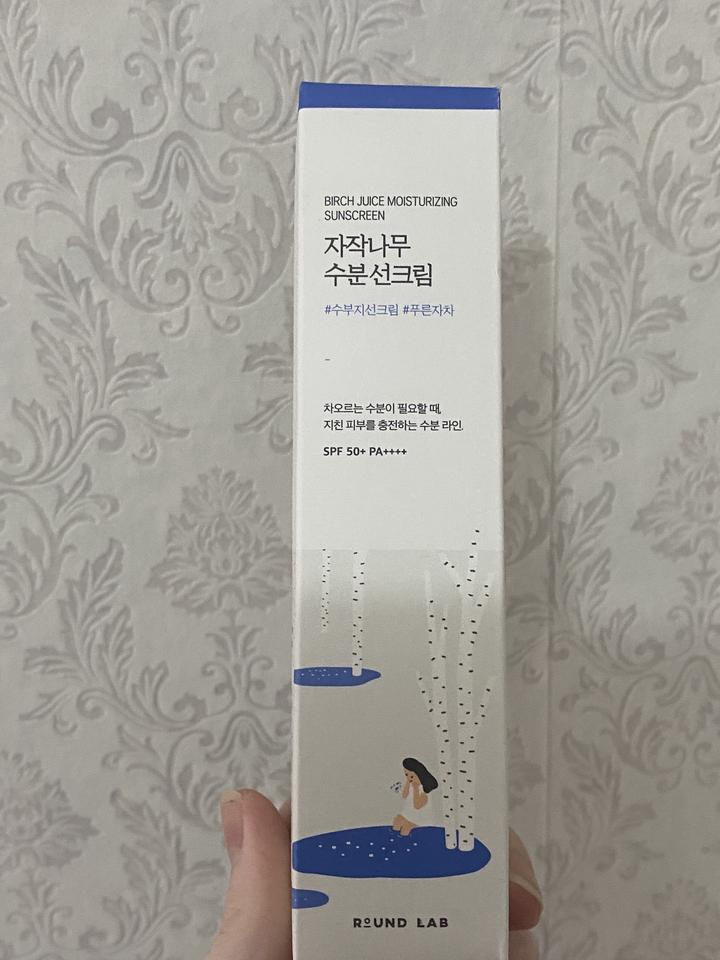 Крем солнцезащитный Round Lab