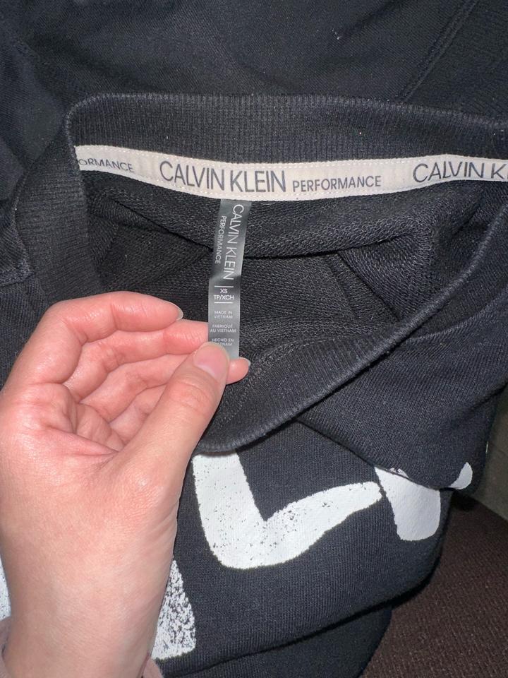 Черный спортивный костюм Calvin klein