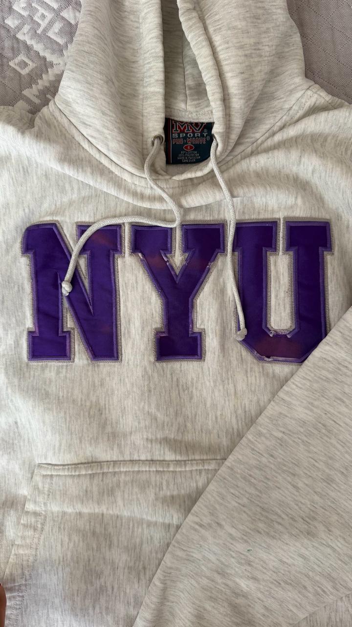 Толтовка NYU