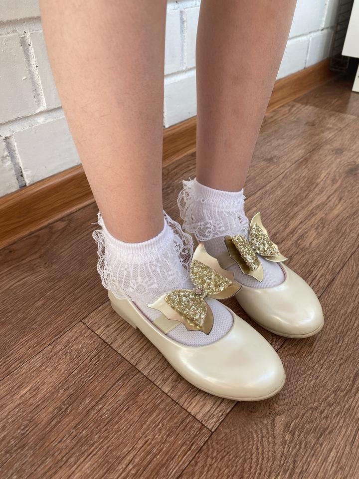 Нарядные туфли на девочку