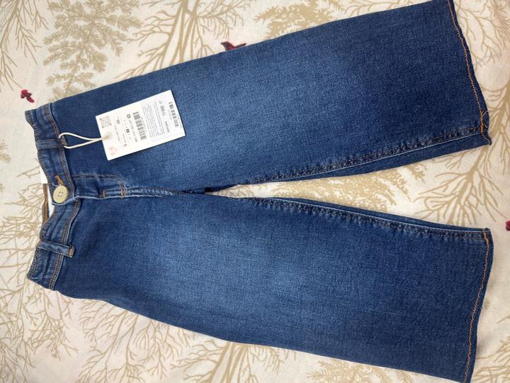 Джинсы для девочки Zara новые