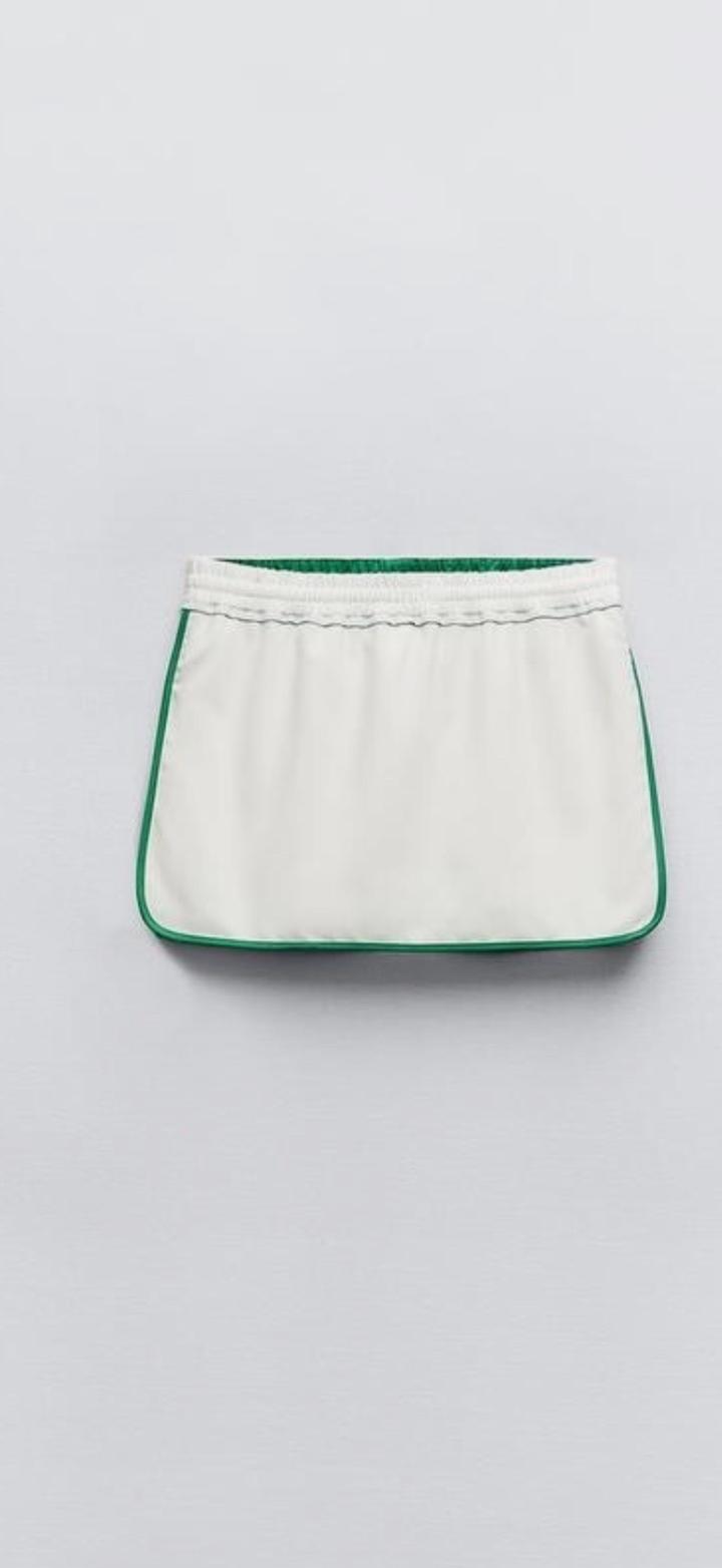 Zara юбка шорты новые