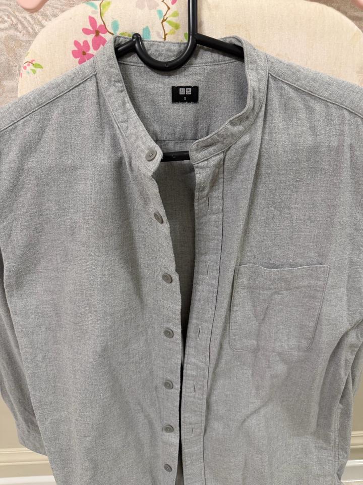 Рубашка Uniqlo