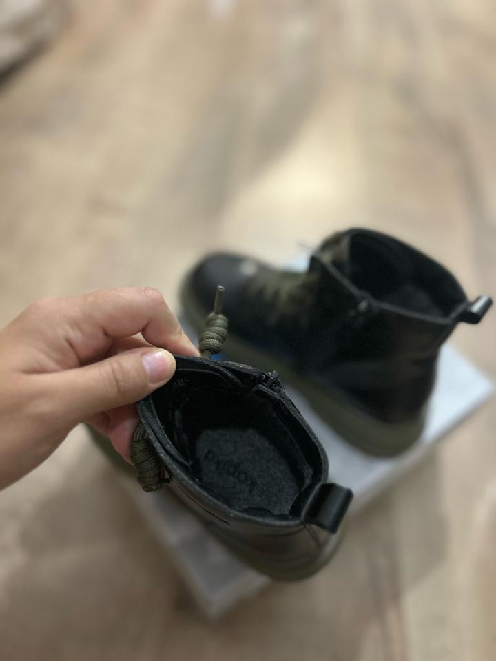 Демисезонные ботинки для девочек