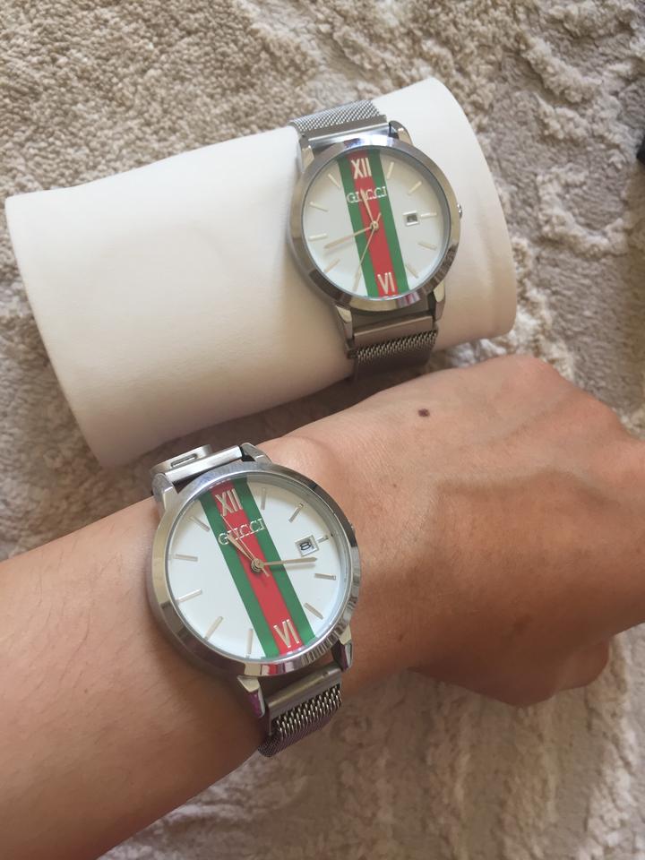 Часы Gucci парные( для него и для нее)