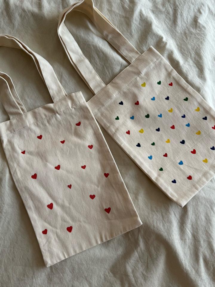 новые шопперы сердечки