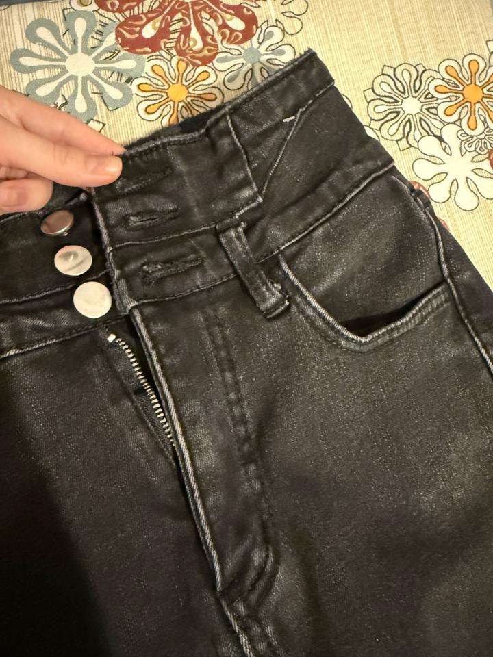 Джинсы с начесом