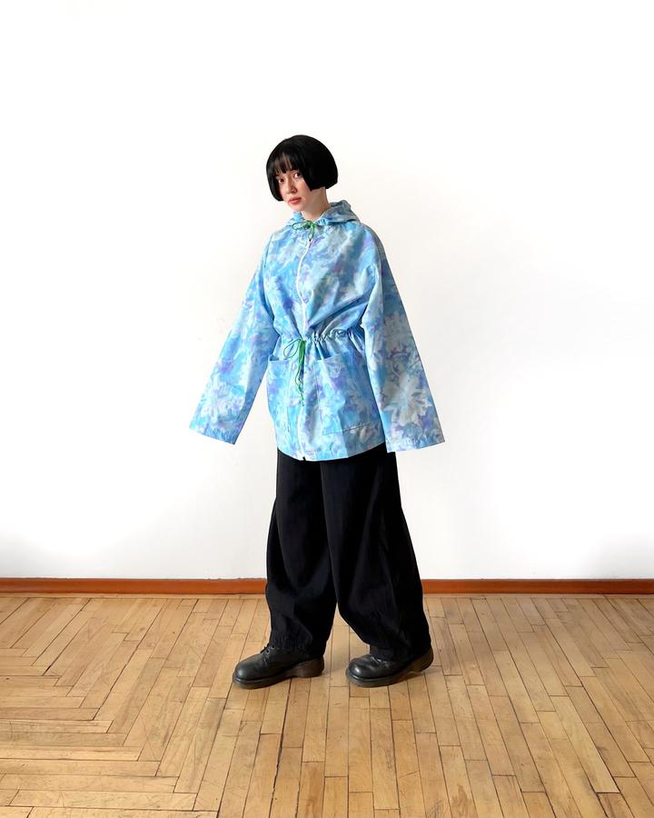 легкая винтажная ветровка