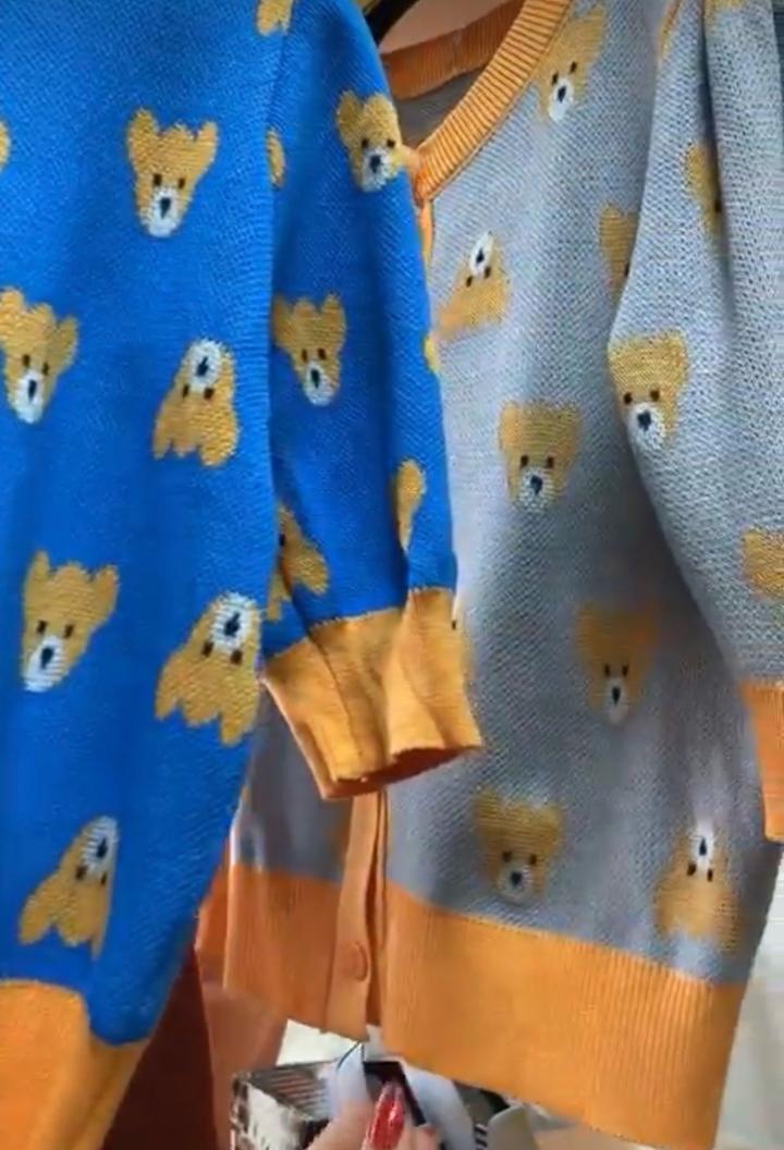 Кофточка