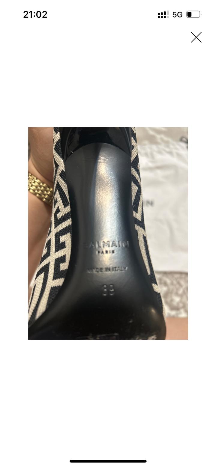 Ботильоны Balmain