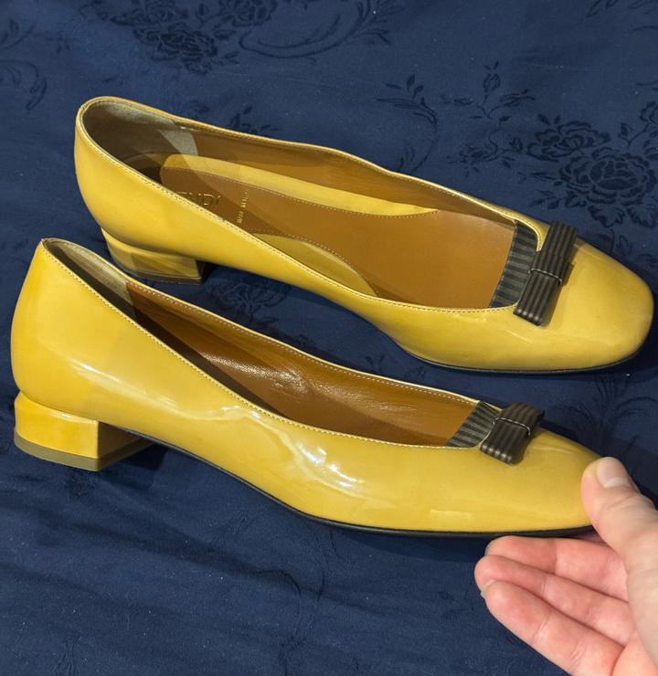 Fendi | балетки | 39 рр | оригинальные | old money винтаж