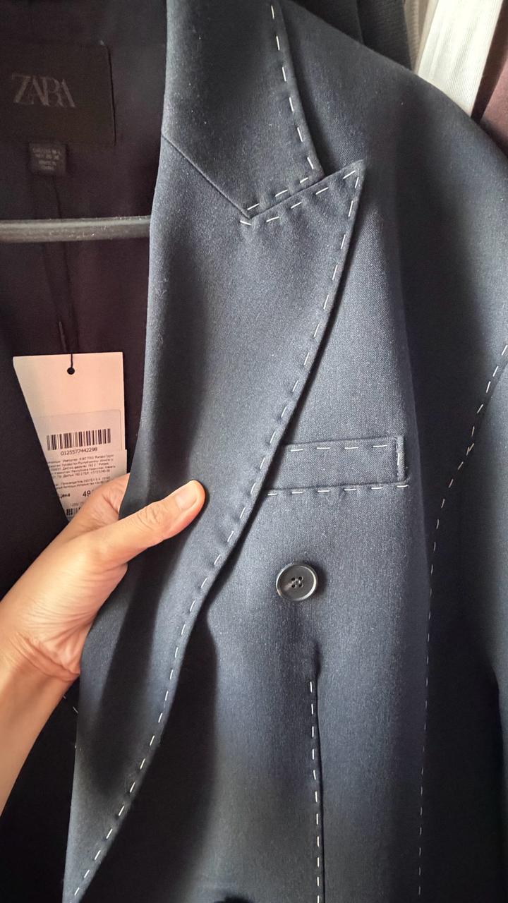 Новый костюм от Zara