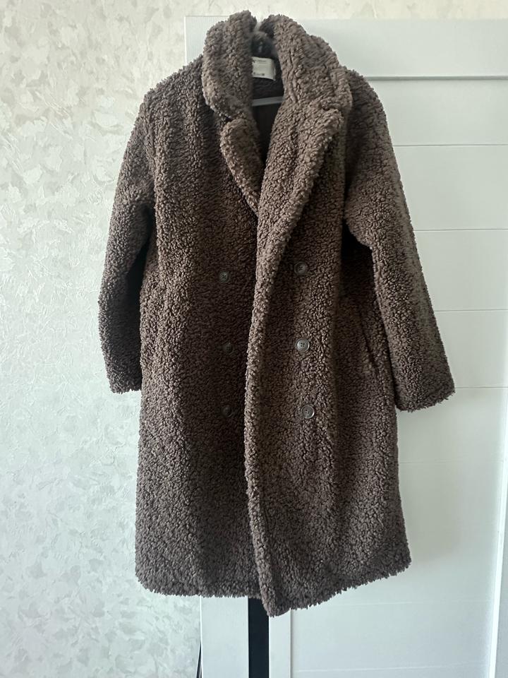 Шубка тедди